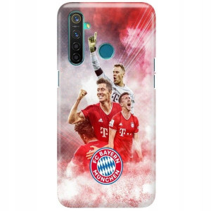 Etui do REALME 5 dla Fana Footballu +Szkło Gratis