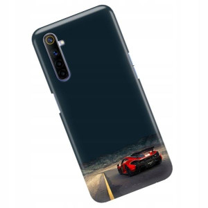 Etui do REALME 6 Case Auta Top 100 Wzory + SZKŁO