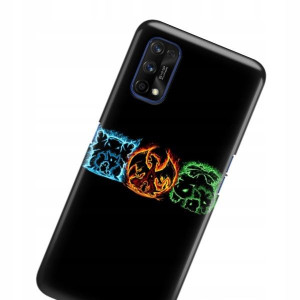 Etui do REALME 7 PRO Case Obudowa Anime Top Wzory