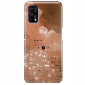 Etui do REALME 7 PRO Obudowa Spotify Muzyka Wzory