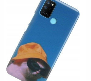 ETUI DO REALME 7I RMX2103 Case HARRY Hogwart Wzory