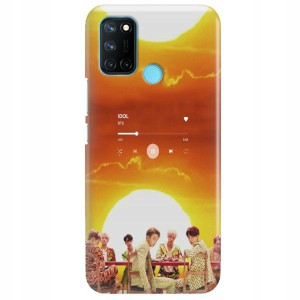 Etui do REALME 7I RMX2103 Case Muzyka Top Wzory