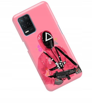 Etui do REALME 8 5G Case Obudowa Squid Game Wzory