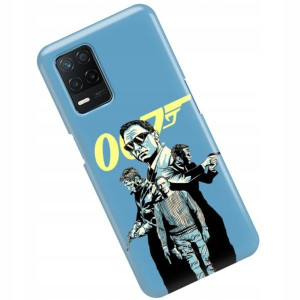Etui do REALME 8 5G Obudowa Bond 007 Modne Wzory