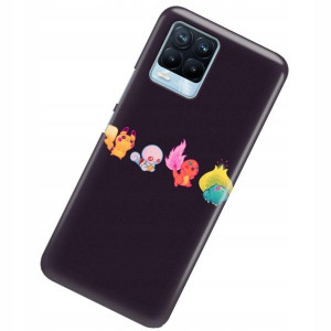Etui do REALME 8 Case Obudowa Anime Top 100 Wzory
