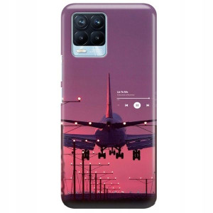 Etui do REALME 8 Case Obudowa Spotify Muzyka Wzory