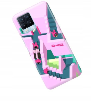 Etui do REALME 8 Case Obudowa Squid Game TOP Wzory