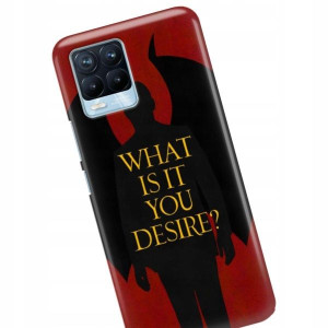 Etui do REALME 8 Filmy Seriale Wzory +Gratis Szkło