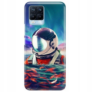 Etui do REALME 8 KOSMOS HOT WZORY + SZKŁO Gratis