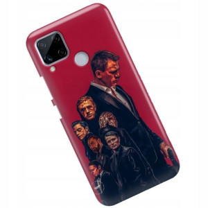 Etui do REALME C15 Obudowa Bond 007 Modne Wzory