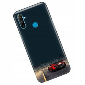 Etui do REALME C3 Case Auta Top 100 Wzory + SZKŁO