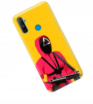 Etui do REALME C3 Case Obudowa Squid Game Wzory