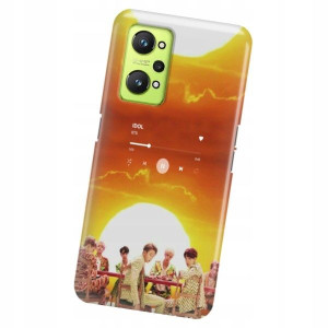 Etui do REALME GT NEO 2 Case Spotify Muzyka Wzory
