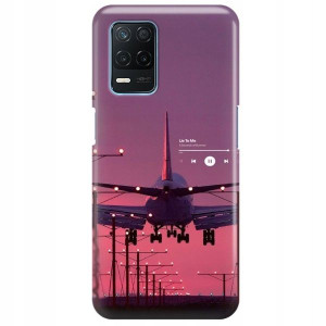 Etui do REALME V13 5G Case Spotify Muzyka Wzory