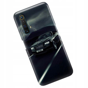 Etui do REALME X3 SUPER ZOOM Case Auta Wzory + 9H