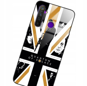 Etui Glass do REALME 5 PRO Bond 007 TOP 100 Wzory