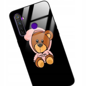 Etui Glass do REALME 5 PRO Case Modne Top Wzory