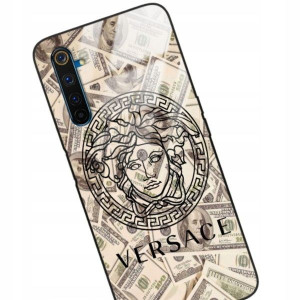 Etui Glass do REALME 6 PRO Case Modne Top Wzory