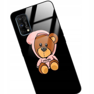 Etui Glass do REALME 7 PRO Case Modne Top Wzory