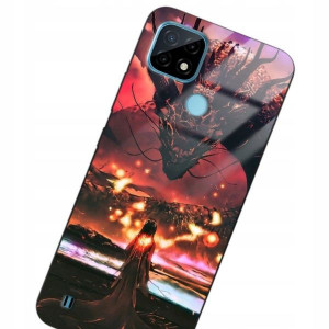 Etui Glass do REALME C21 Case Harry Top 100 Wzory
