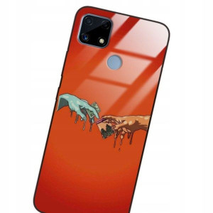 Etui GLASS do REALME C25 Obudowa Anime TOP Wzory