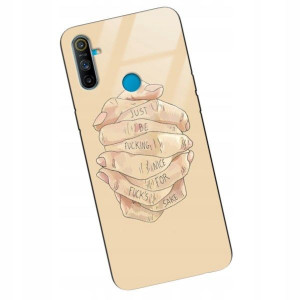 Etui GLASS do REALME C3 Obudowa Case Mix Wzory