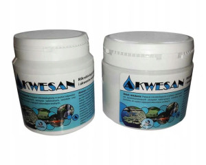 Akwesan 500 G. Preparat Do Oczka Wodnego, Stawu