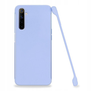 Etui Matowe Plecki Do Realme X3 Super Zoom Fiolet