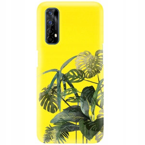 ETUI MATOWE ŻÓŁTE DO REALME 7 Obudowa Różne Wzory