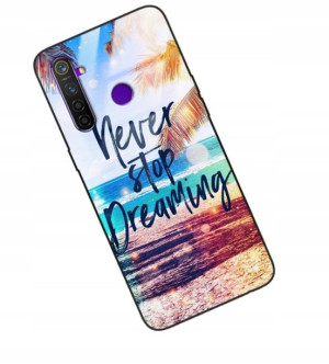 Etui Szklane DO REALME 5 PRO Obudowa Różne Wzory