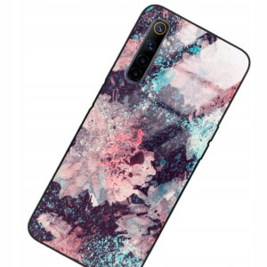 Etui SZKLANE do REALME 6 Case TOP 100 Wzory