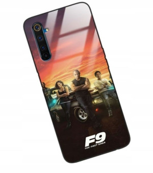 Etui Szklane do REALME 6 PRO Filmy i Seriale Wzory