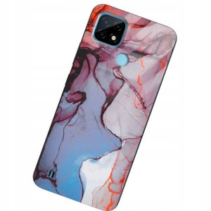Etui Szklane Do Realme C21 Case Mix Wzory