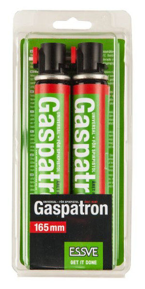 ESSVE Gaz do Gwoździarki czerwony całoroczny 165mm 2x40g