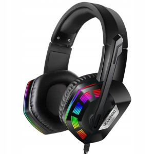 Słuchawki Gamingowe Dunmoon 19059 Z Mikrofonem Rgb
