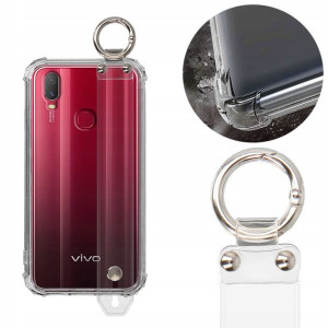 Etui Anti-shock Z Paskiem Do Vivo Y11 2019 Case