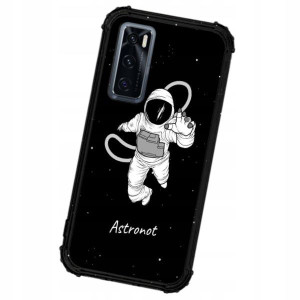 Etui ANTISHOCK do VIVO V20 SE KOSMOS Księżyc Wzory