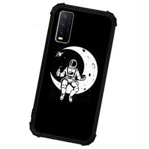 Etui ANTISHOCK do VIVO Y20 2021 KOSMOS TOP Wzory