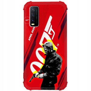 Etui Antishock do VIVO Y20i Bond 007 Top 100 Wzory