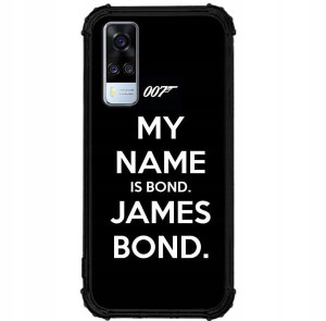 Etui Antishock do VIVO Y51 2020 Bond 007 Top Wzory