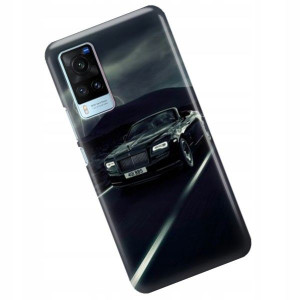 Etui do VIVO X60 Case Auta Top 100 Wzory + SZKŁO
