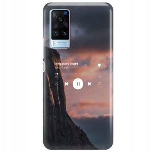 Etui do VIVO X60 Case Obudowa Spotify Muzyka Wzory