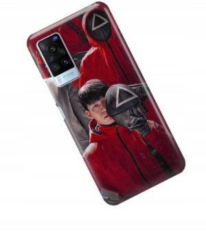 Etui do VIVO X60 Case Obudowa Squid Game TOP Wzory