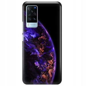 Etui do VIVO X60 KOSMOS HOT WZORY + SZKŁO Gratis