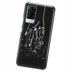 Etui do VIVO X60 Obudowa Case KOSMOS Księżyc Wzory