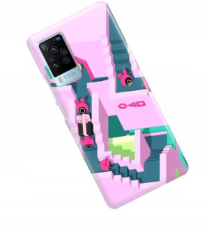Etui do VIVO X60 PRO V2047A Case Squid Game Wzory