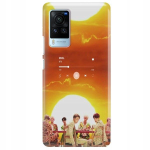 Etui do VIVO X60 PRO V2047A Spotify Muzyka Wzory
