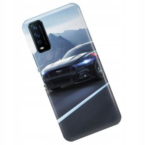 Etui do VIVO Y11s Case Auta Top 100 Wzory + SZKŁO