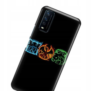 Etui do VIVO Y11s Case Obudowa Anime Top 100 Wzory