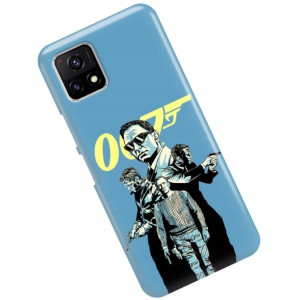 Etui do VIVO Y52S 5G Obudowa Bond 007 Modne Wzory